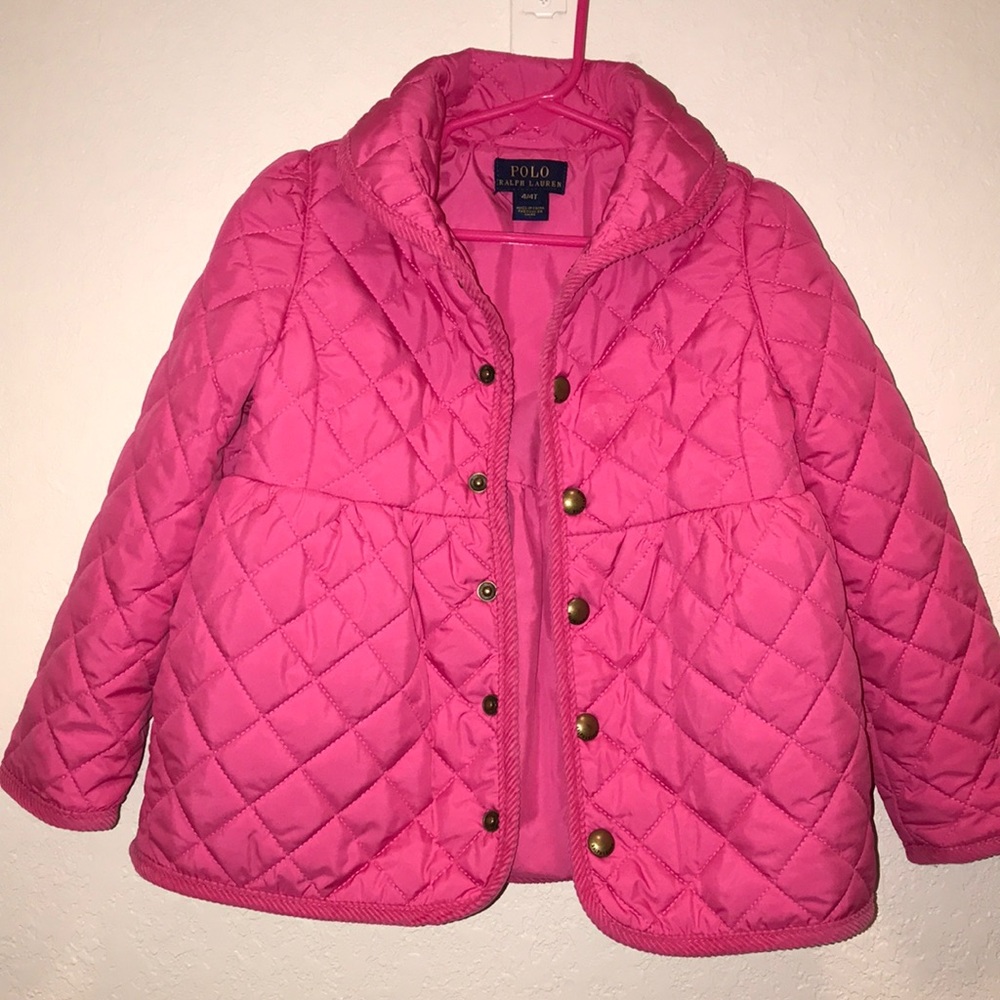 Polo Ralph Lauren Girls Puffer / Pea Coat